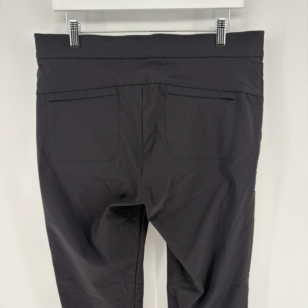 Athleta Wander Stash Skinny Pants Women's 10 Black Tapered Stretch Hiking Travel - Picture 9 of 11